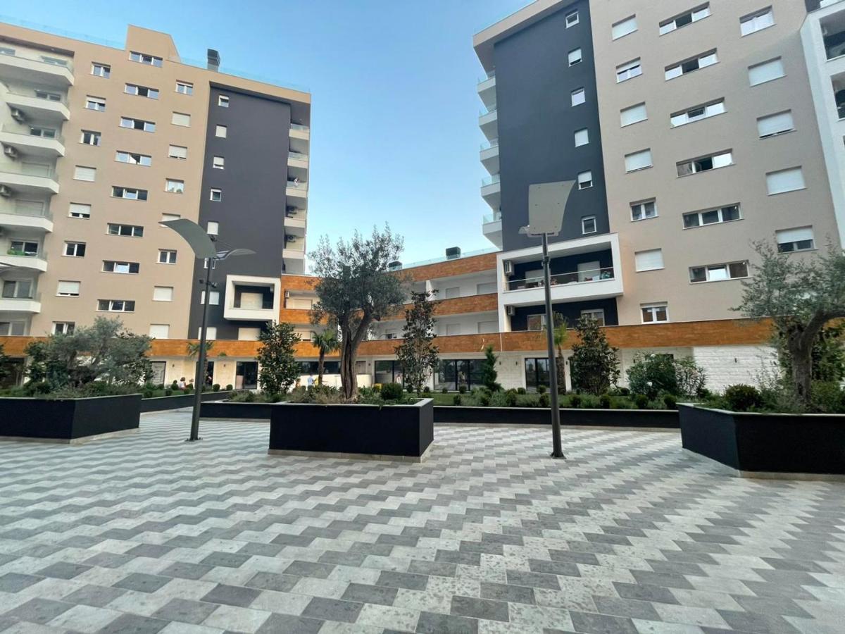 Olive Square Apartment ブドヴァ エクステリア 写真